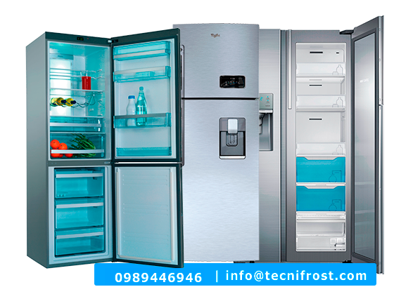 Tecnifrost reparación de refrigeradoras en Quito